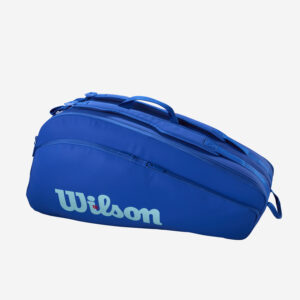 WILSON Ultra v5 Tour 12R tenisový vak na 12 rakiet modrý WILSON
