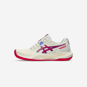 ASICS Gel Challenger 15 dámska tenisová obuv krémovo-ružová ASICS