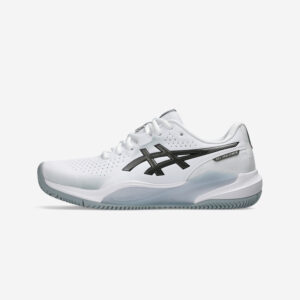 ASICS Gel Challenger 15 pánska tenisová obuv na antuku bielo-čierna ASICS