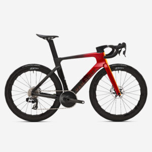 Cestný bicykel RCR-F PRO Inferno Sram RED jednoprevodník VAN RYSEL