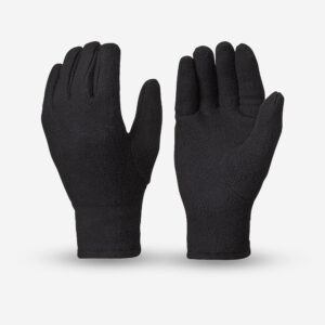 Detské fleecové turistické rukavice SH100 4-14 rokov QUECHUA