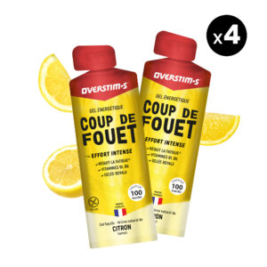 Energetický gél Coup de fouet lesné ovocie 4×34 g OVERSTIM.S