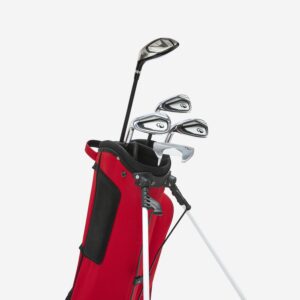 Golfová súprava pre deti vo veku 8 až 10 rokov ľaváci INESIS