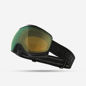 Lyžiarske a snowboardové okuliare G 900 S3 do pekného počasia čierne WEDZE