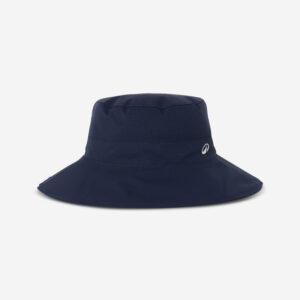 Nepremokavý golfový klobúk RW500 unisex tmavomodrý INESIS