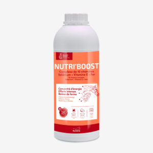 Nutri'boost výživový doplnok pre kone a poníky 900 ml RAVENE