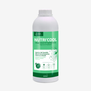 Nutri'cool výživový doplnok pre kone a poníky 900 ml RAVENE