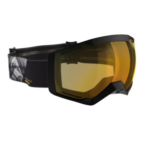 Okuliare G 540 na lyže a snowboard pre dospelých aj deti fotochromatické čierne WEDZE