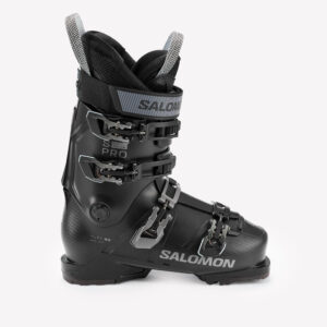 SALOMON DELTA 90 HV pánske lyžiarky čierne SALOMON