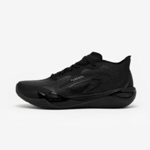 Unisex basketbalová obuv CANAVERAL 900 MID čierna KIPSTA