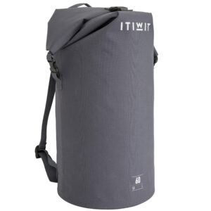 Vodotesný vak IPX6 60 l sivý ITIWIT