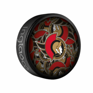 InGlasCo Fanouškovský puk NHL Clone Blister (1ks)