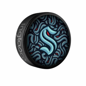 InGlasCo Fanouškovský puk NHL Clone Blister (1ks)