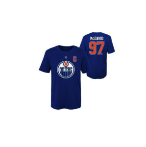 Outerstuff Detské tričko Connor McDavid Edmonton Oilers